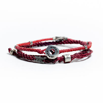 Nuestra historia - Pulseras - Roja