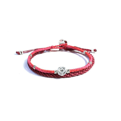 Nuestra historia - Pulseras - Roja