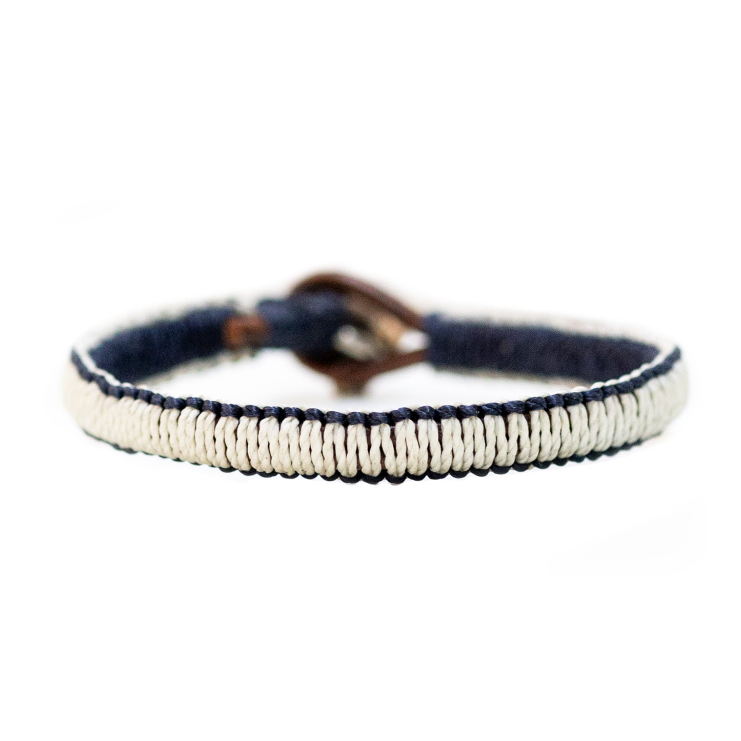 Comunicaciones - Pulsera - Blanco - Cuero