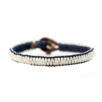 Comunicaciones - Pulsera - Blanco - Cuero