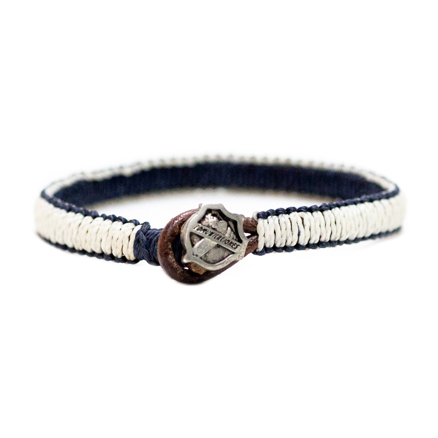 Comunicaciones - Pulsera - Blanco - Cuero