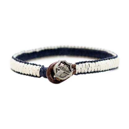 Comunicaciones - Pulsera - Blanco - Cuero
