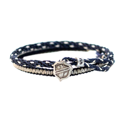 Comunicaciones - Pulsera - Azul/Blanco