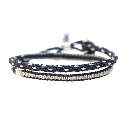 Comunicaciones - Pulsera - Azul/Blanco