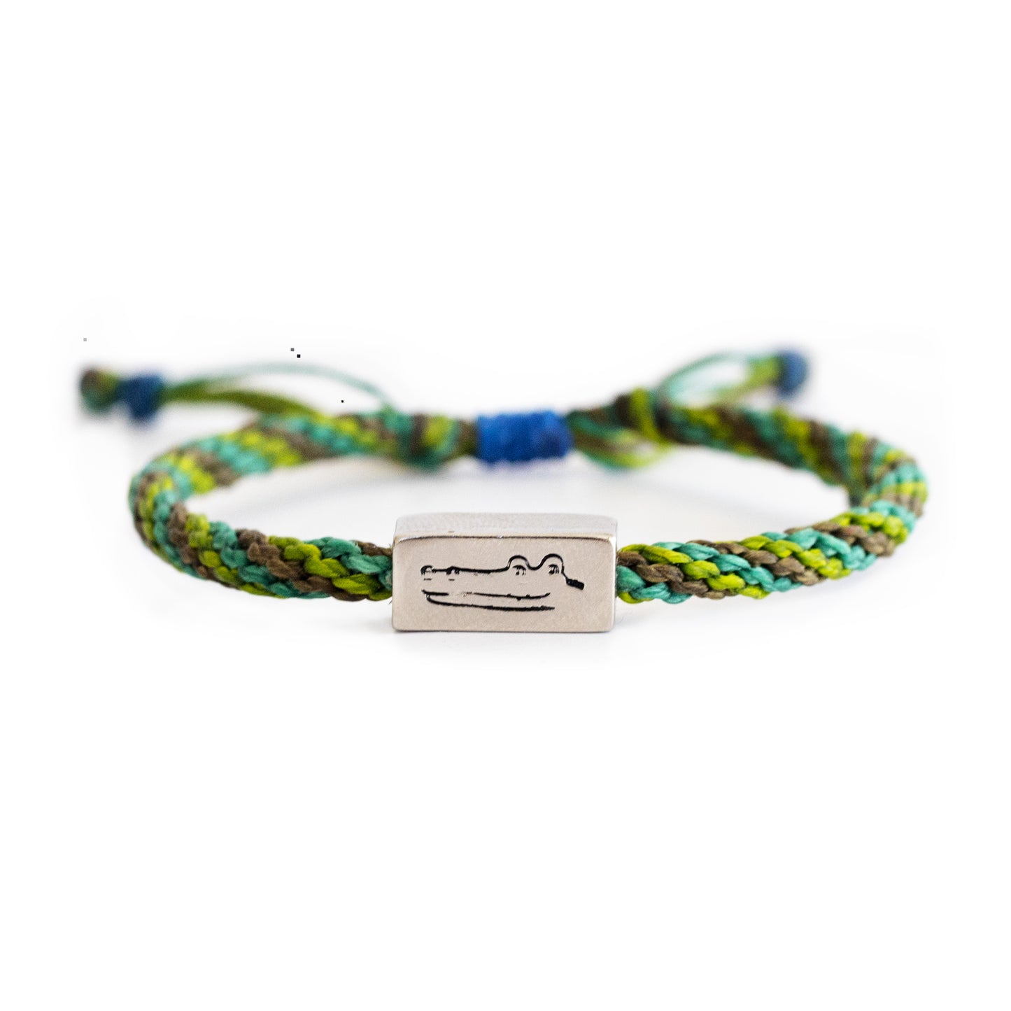 Cocodrilo - Pulsera - Verde