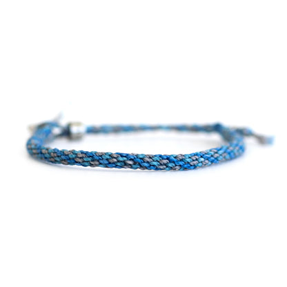 Delfín - Pulsera - Azul