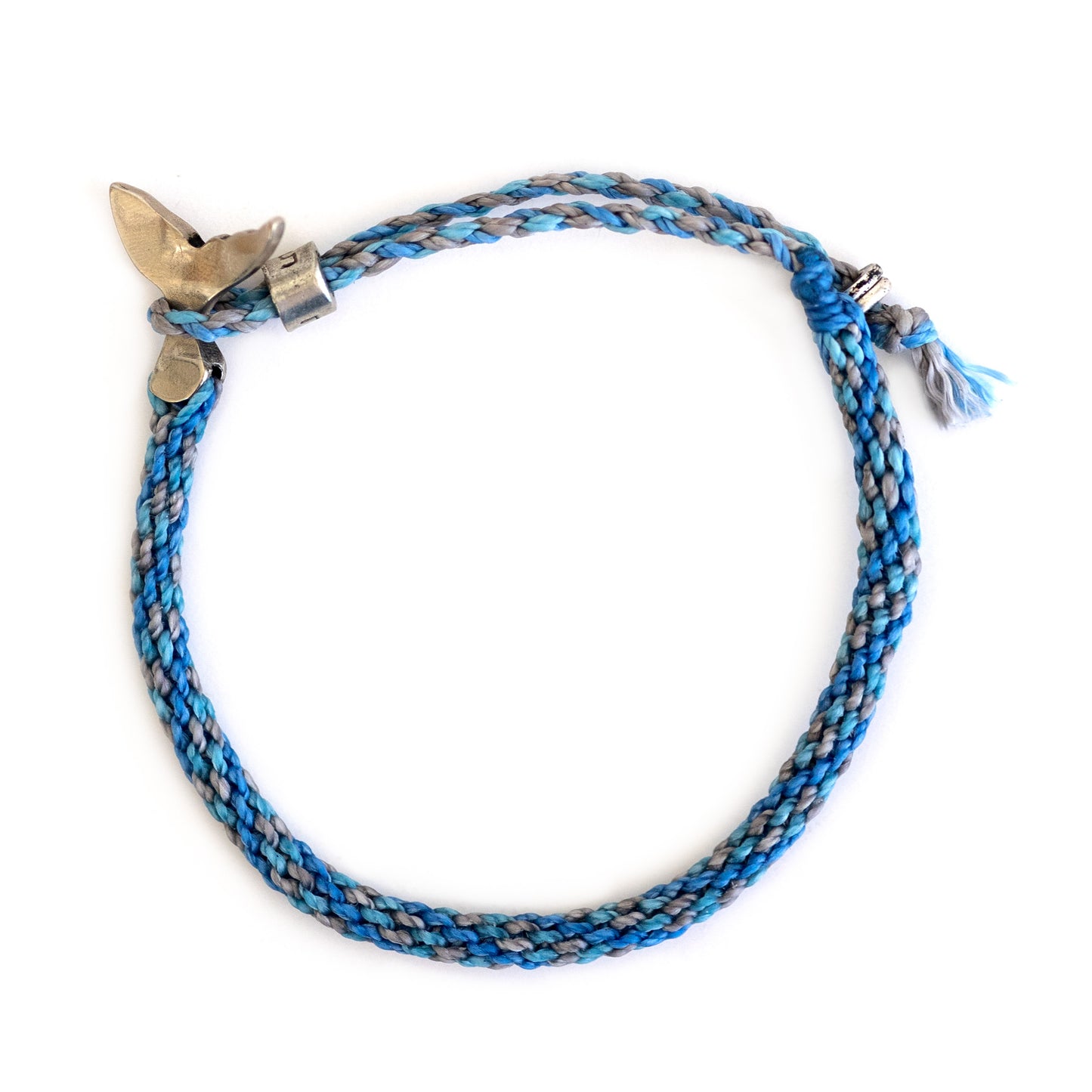 Delfín - Pulsera - Azul