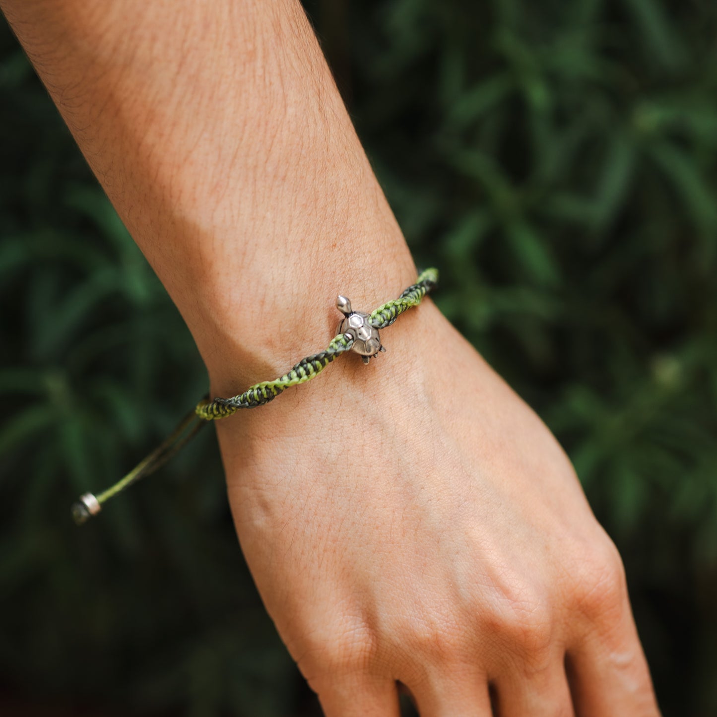 Tortuga - Pulsera - Verde