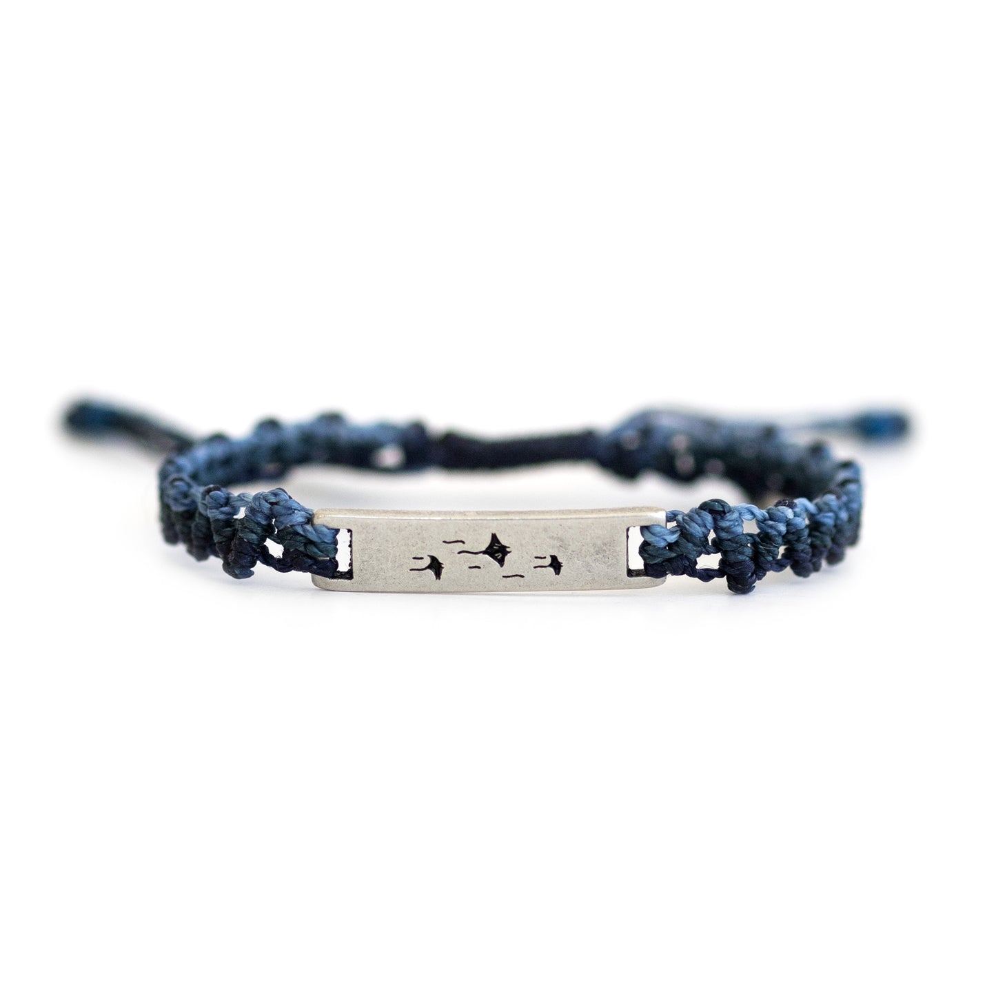 Mantarraya - Pulsera - Azul