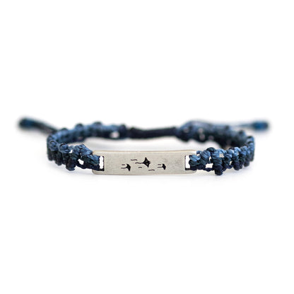 Mantarraya - Pulsera - Azul