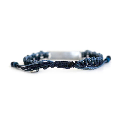 Mantarraya - Pulsera - Azul