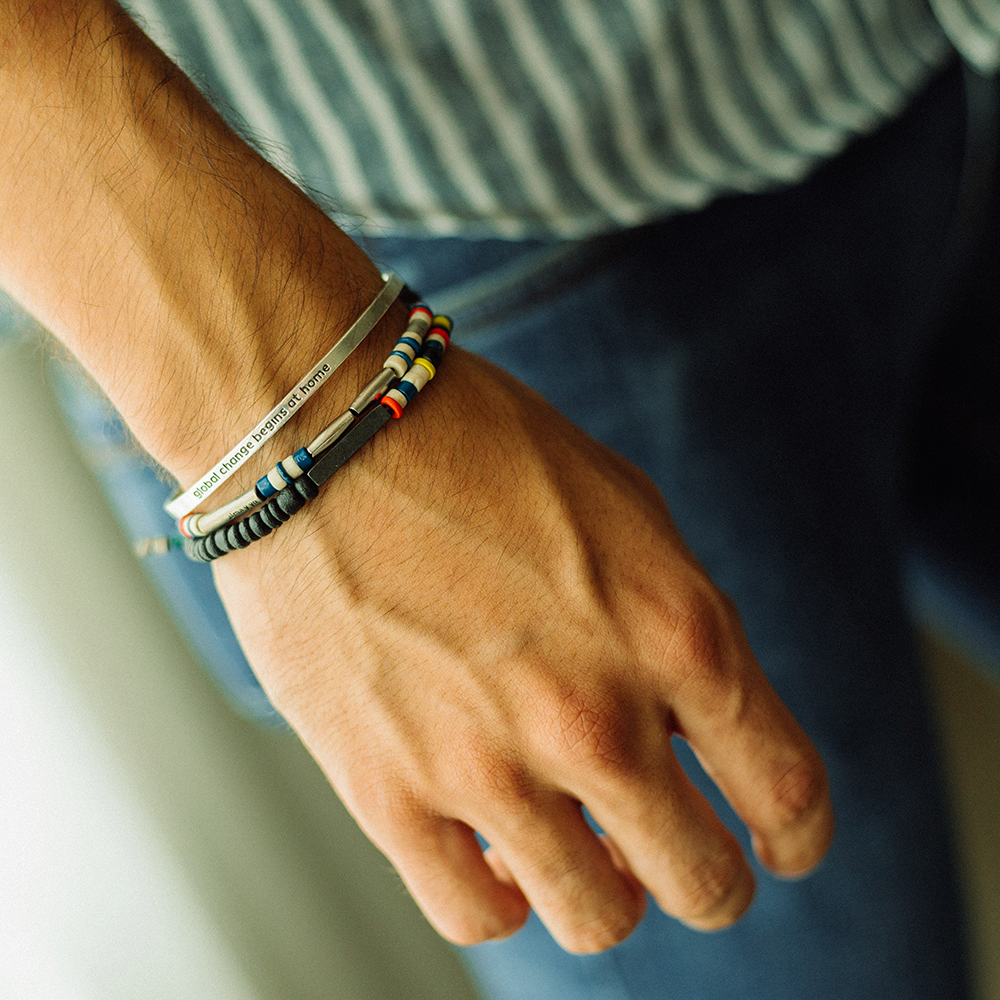 Cambio Global - Bangle - Plata