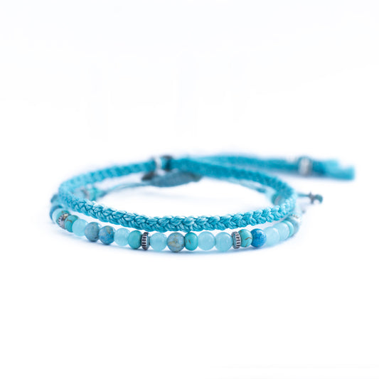 Viajero del Rio – Set de Pulseras