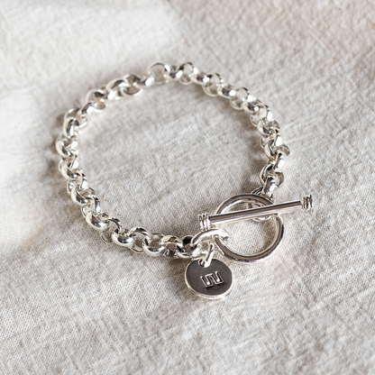 Suma de historias - Pulsera - Plata