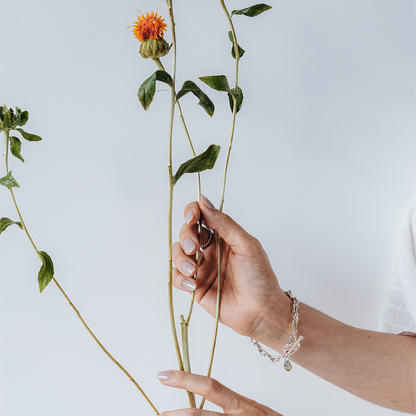 Historias de encuentros - Pulsera - Plata