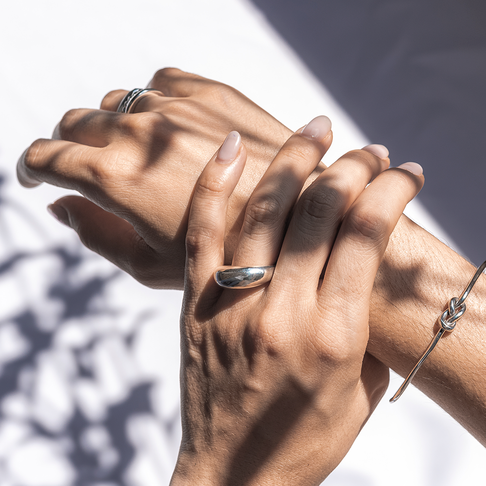 Historias flotantes - Anillo - Plata - Talla 5