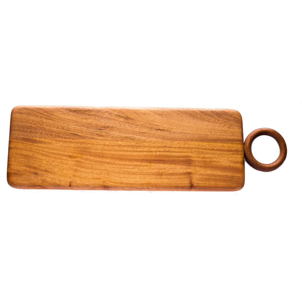 Compartir - Tabla de Pan - Caoba