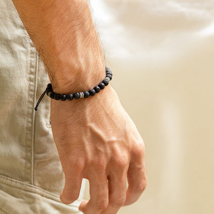 Conectar - Pulsera - Negra