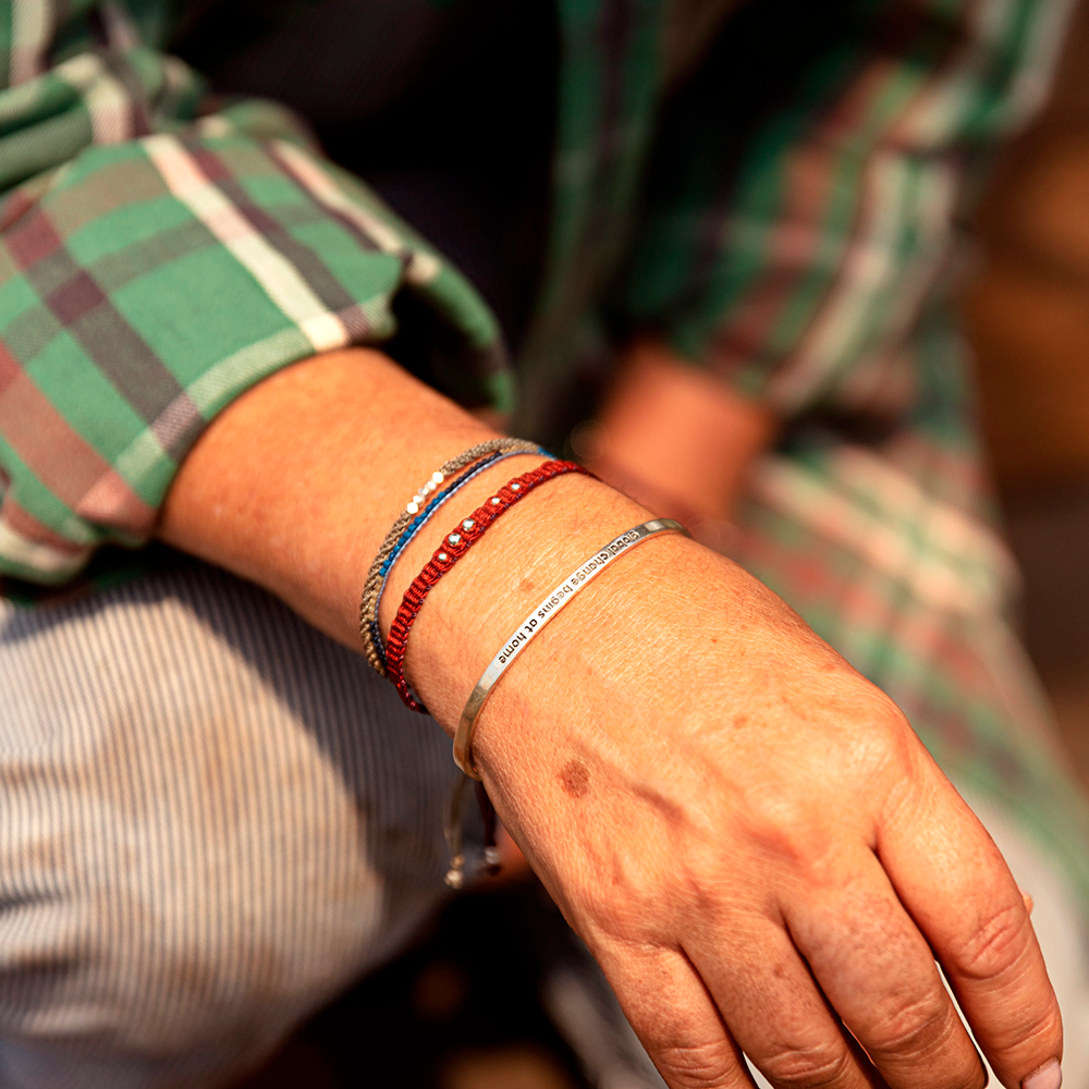 Ella en mi - Pulseras - Plata