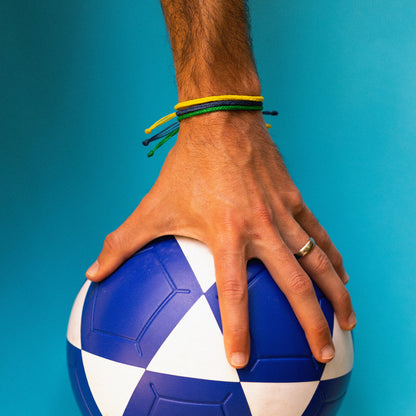Somos equipo (Brasil) - Set de 3 Pulseras - Multicolor