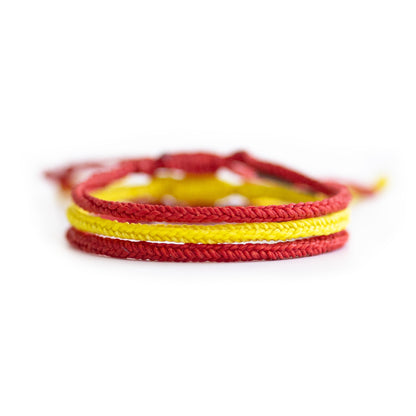 Somos equipo (España) - Set de 3 Pulseras - Multicolor