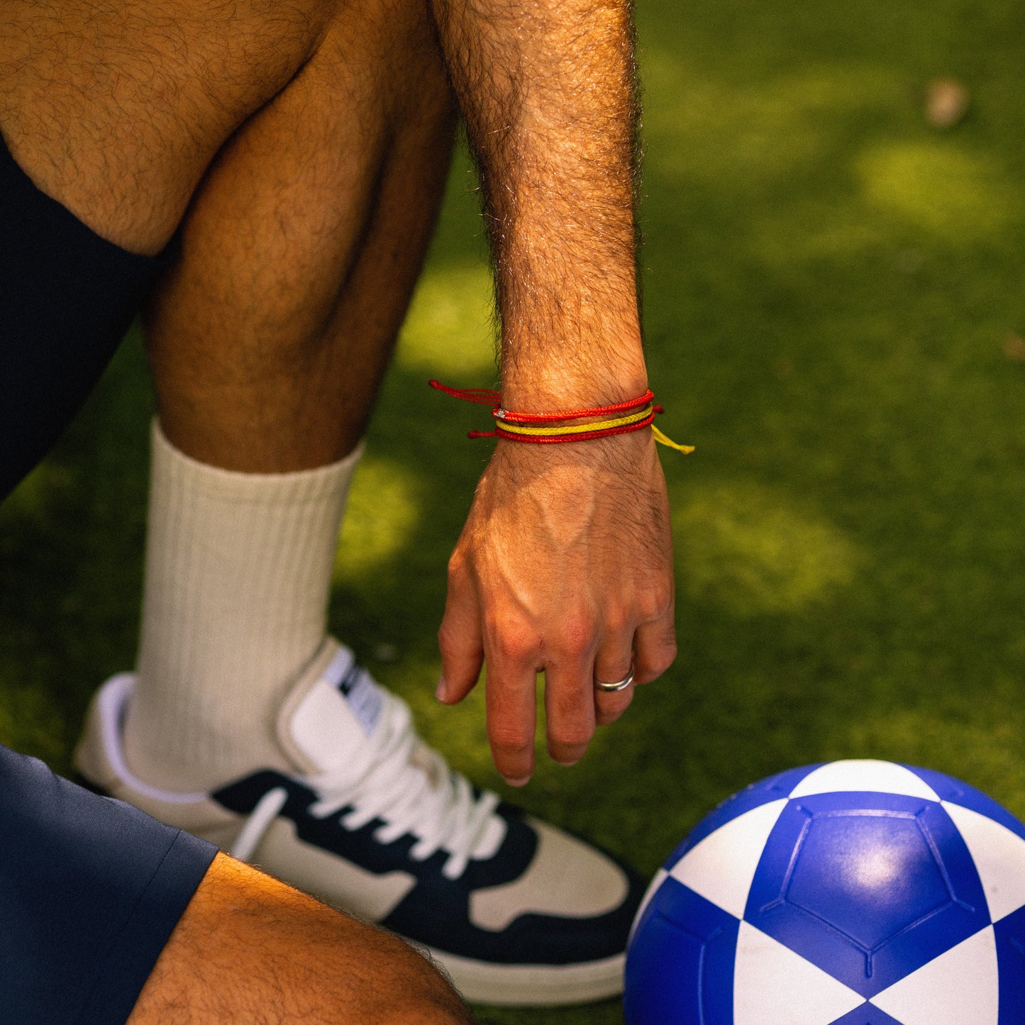 Somos equipo (España) - Set de 3 Pulseras - Multicolor