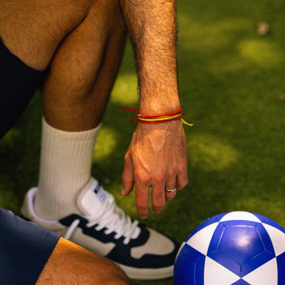 Somos equipo (España) - Set de 3 Pulseras - Multicolor