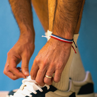 Somos equipo (Francia) - Set de 3 Pulseras - Multicolor