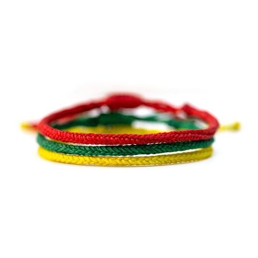 Somos equipo (Portugal) - Set de 3 Pulseras - Multicolor