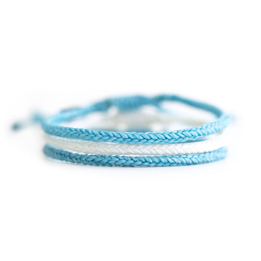 Somos equipo (Argentina) - Set de 3 Pulseras - Multicolor