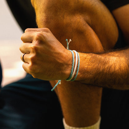 Somos equipo (Argentina) - Set de 3 Pulseras - Multicolor
