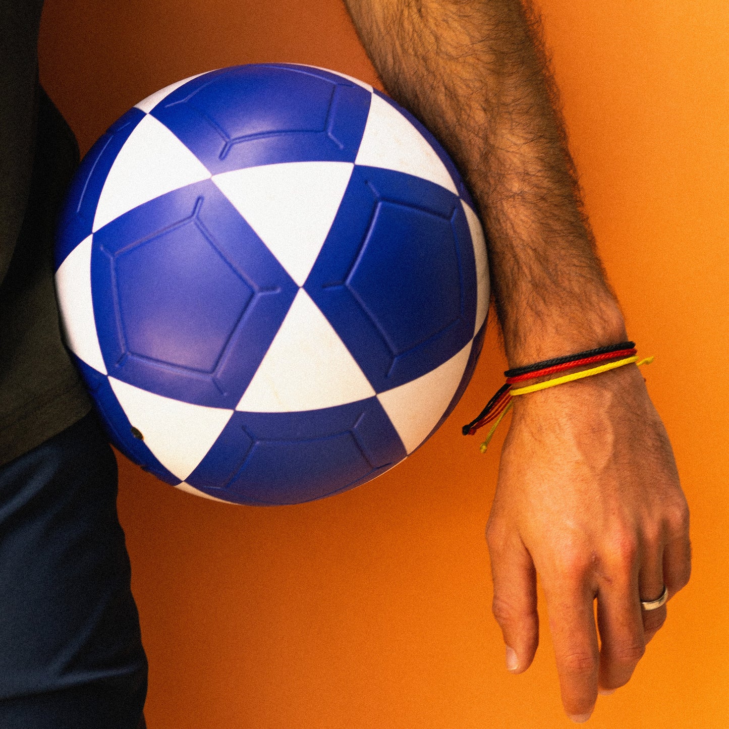 Somos equipo (Alemania) - Set de 3 Pulseras - Multicolor