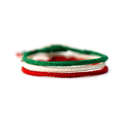 Somos equipo (México) - Set de 3 Pulseras - Multicolor