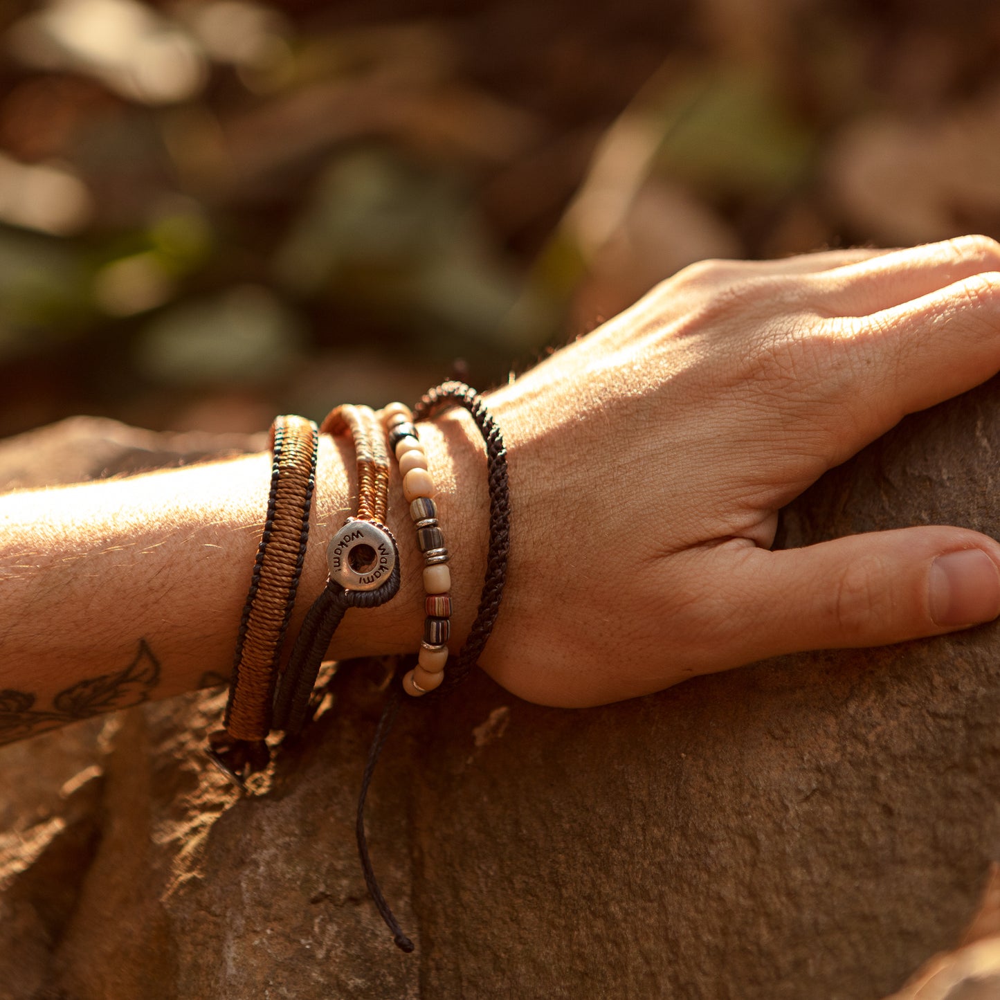 La tierra del ciudadano- Pulseras - Café