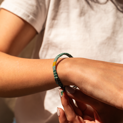 Río pensativo - Pulsera - Multicolor