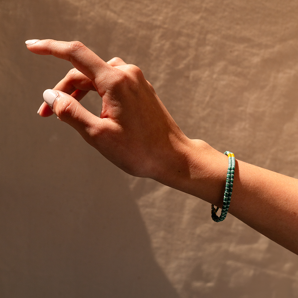 Río pensativo - Pulsera - Multicolor