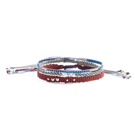 Ella en mi - Pulseras - Plata