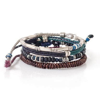 Volver a la tierra - Pulseras - Multicolor