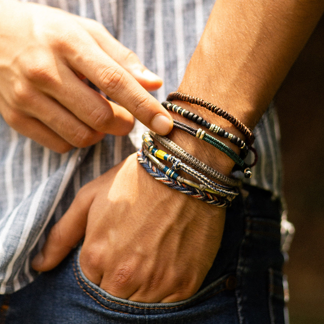 Volver a la tierra - Pulseras - Multicolor