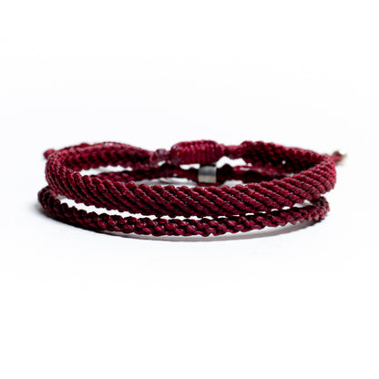 Hombres de camino - Pulseras - Roja
