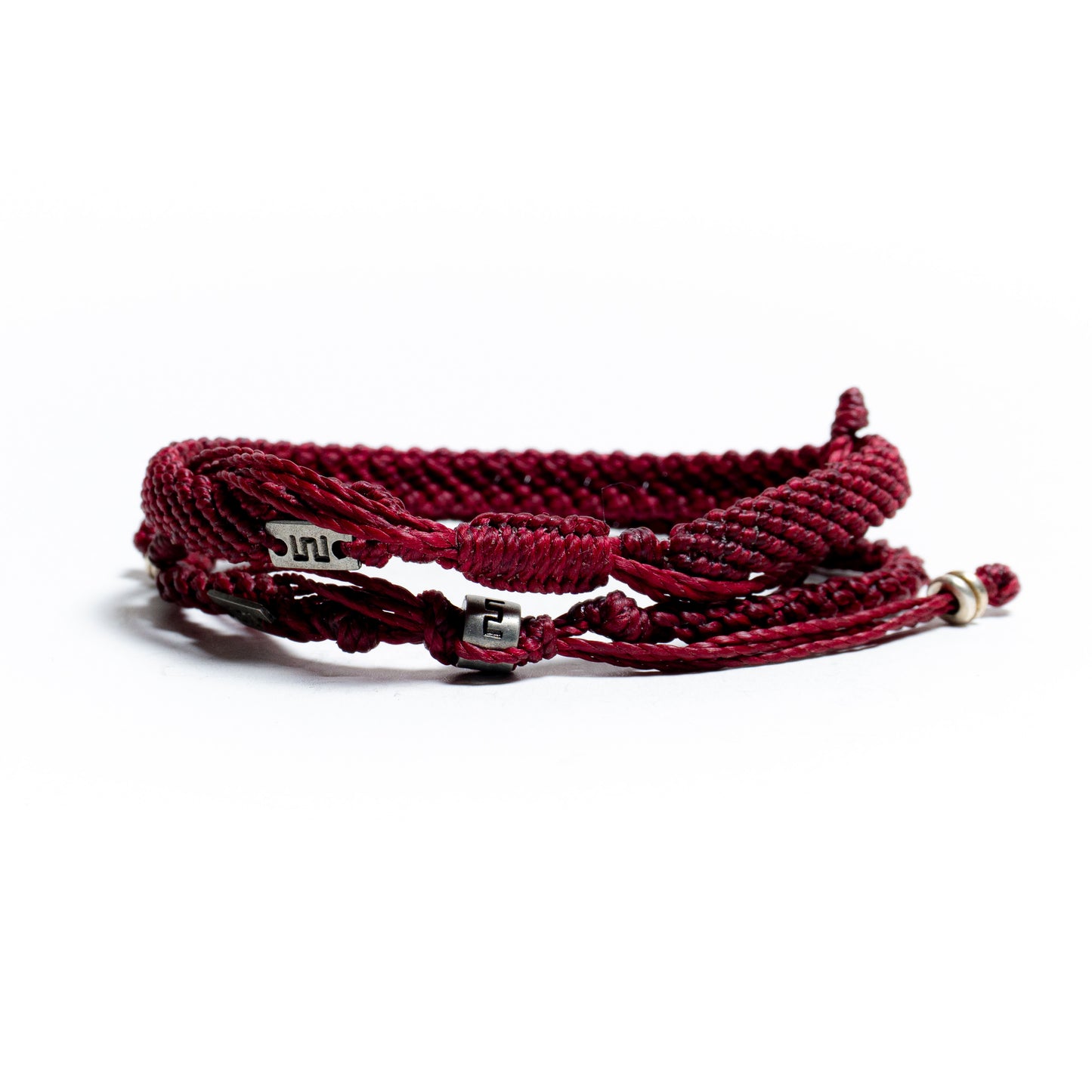 Hombres de camino - Pulseras - Roja