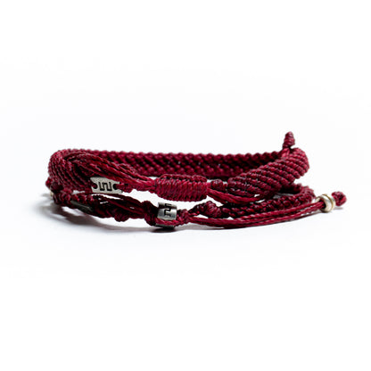 Hombres de camino - Pulseras - Roja