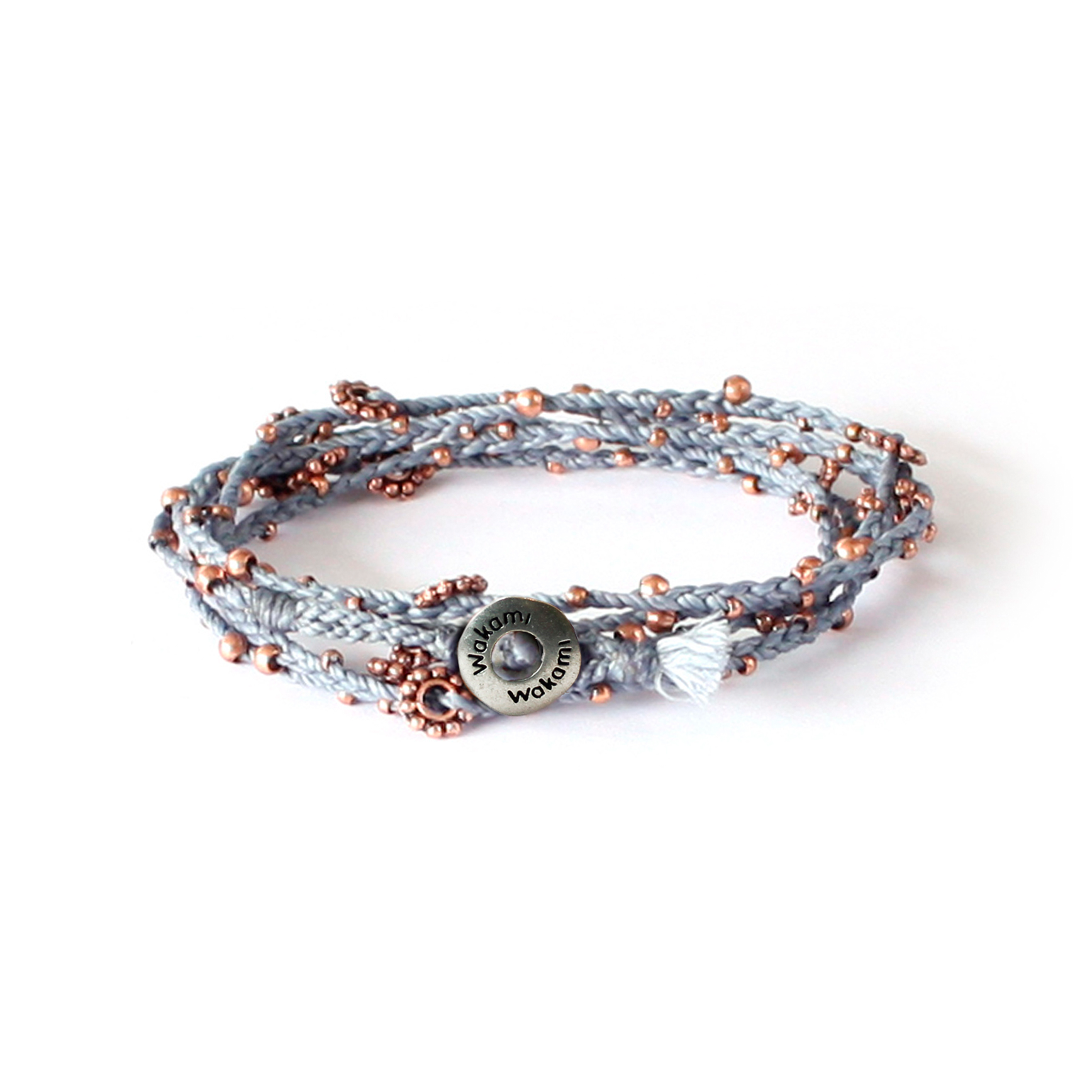 La vida es… - Pulsera - Collar - Azul