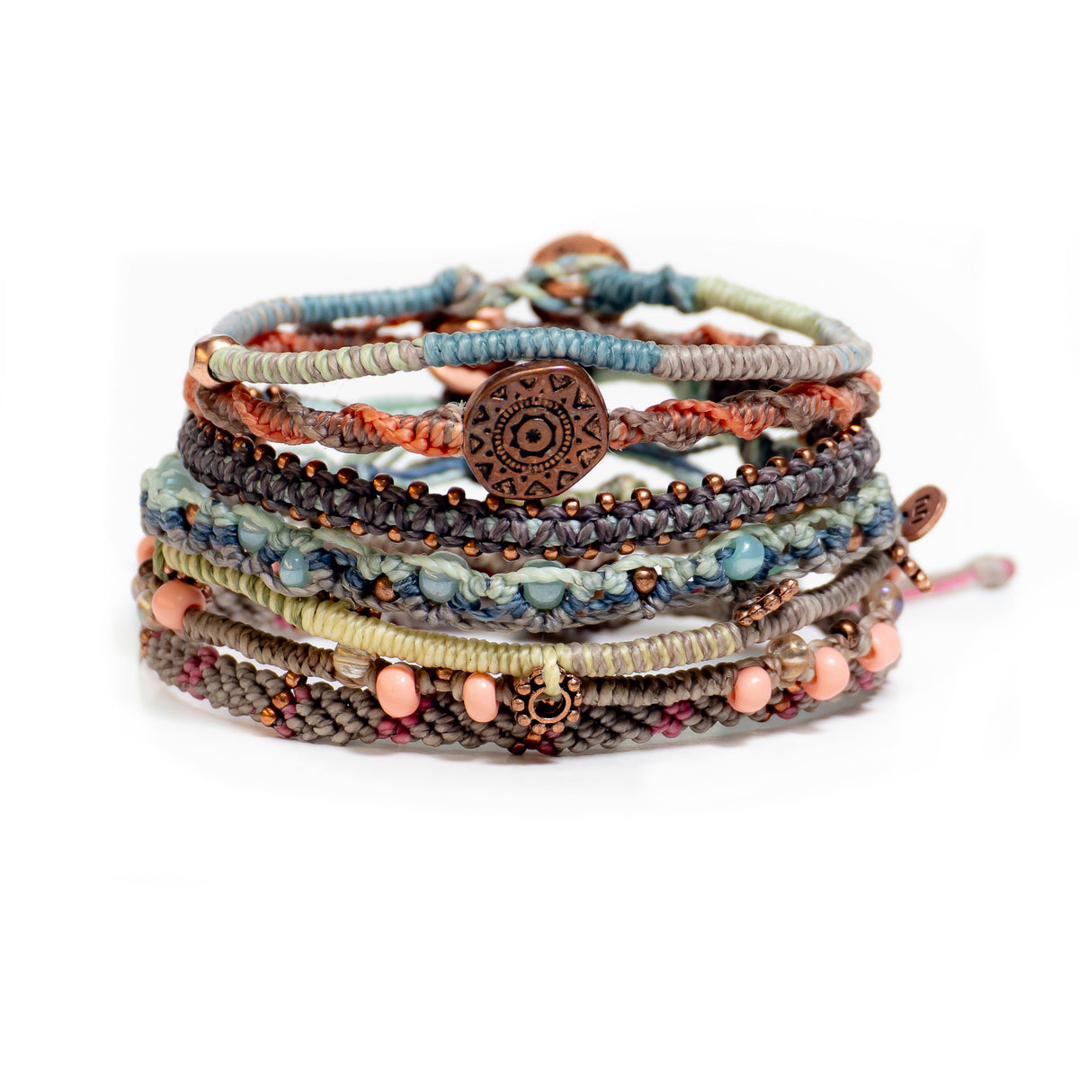 La tierra del mañana - Pulseras - Multicolor