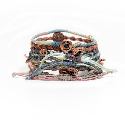 La tierra del mañana - Pulseras - Multicolor