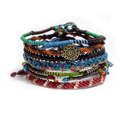 Tierra de día - Pulseras - Multicolor
