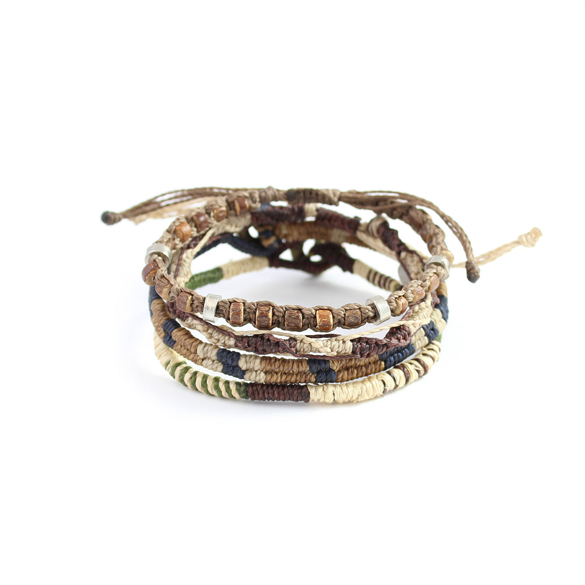 Una tierra de naturaleza- Pulsera - Beige