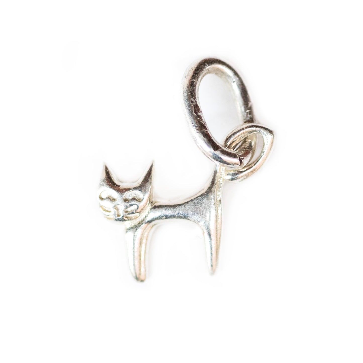 Mi compañia (gato) - Charm - Plata