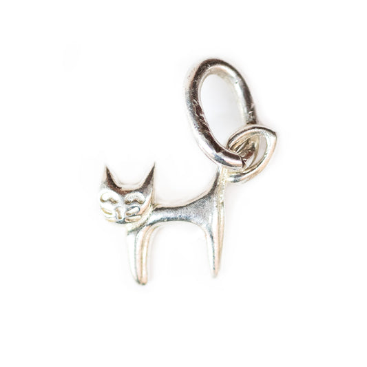 Mi compañia (gato) - Charm - Plata