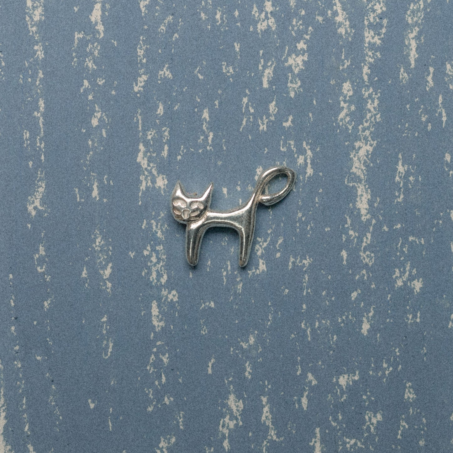 Mi compañia (gato) - Charm - Plata